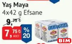 EFSANE YAŞ MAYA 4X42 G